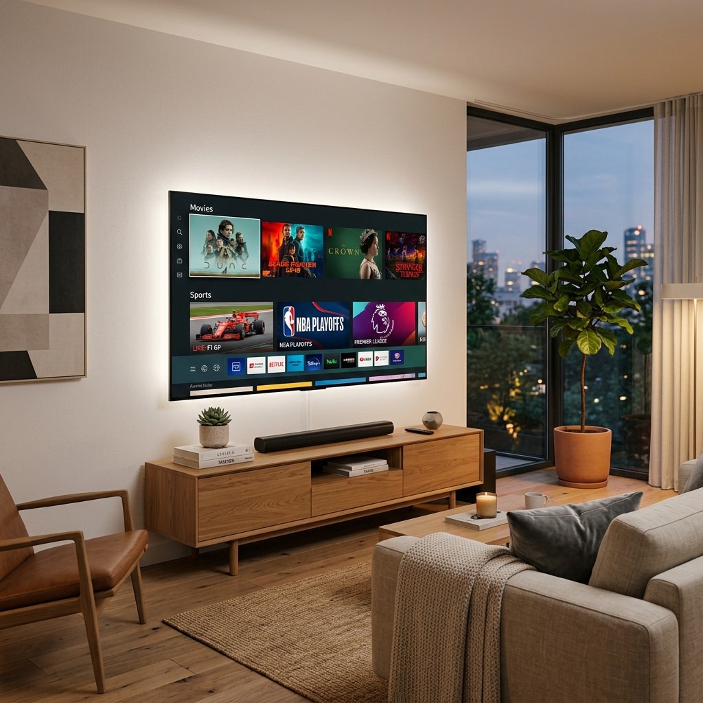 What Is the Best IPTV Service for 4K Live Sports Streaming?